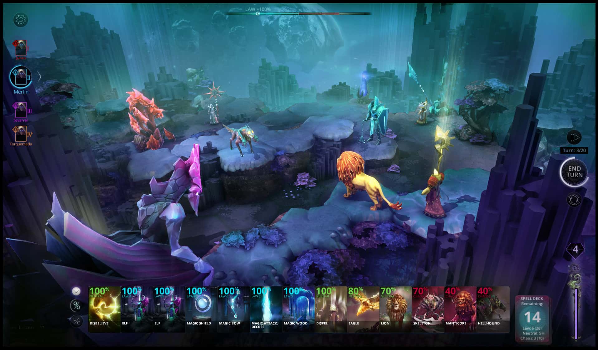 #6. Chaos Reborn (GOG) 由: Snapshot Games