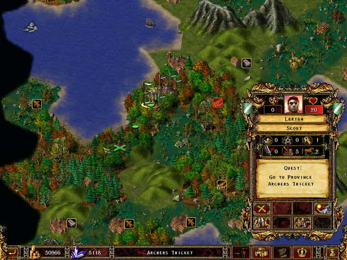#9. Eador: Genesis (GOG) 由: Snowbird Games