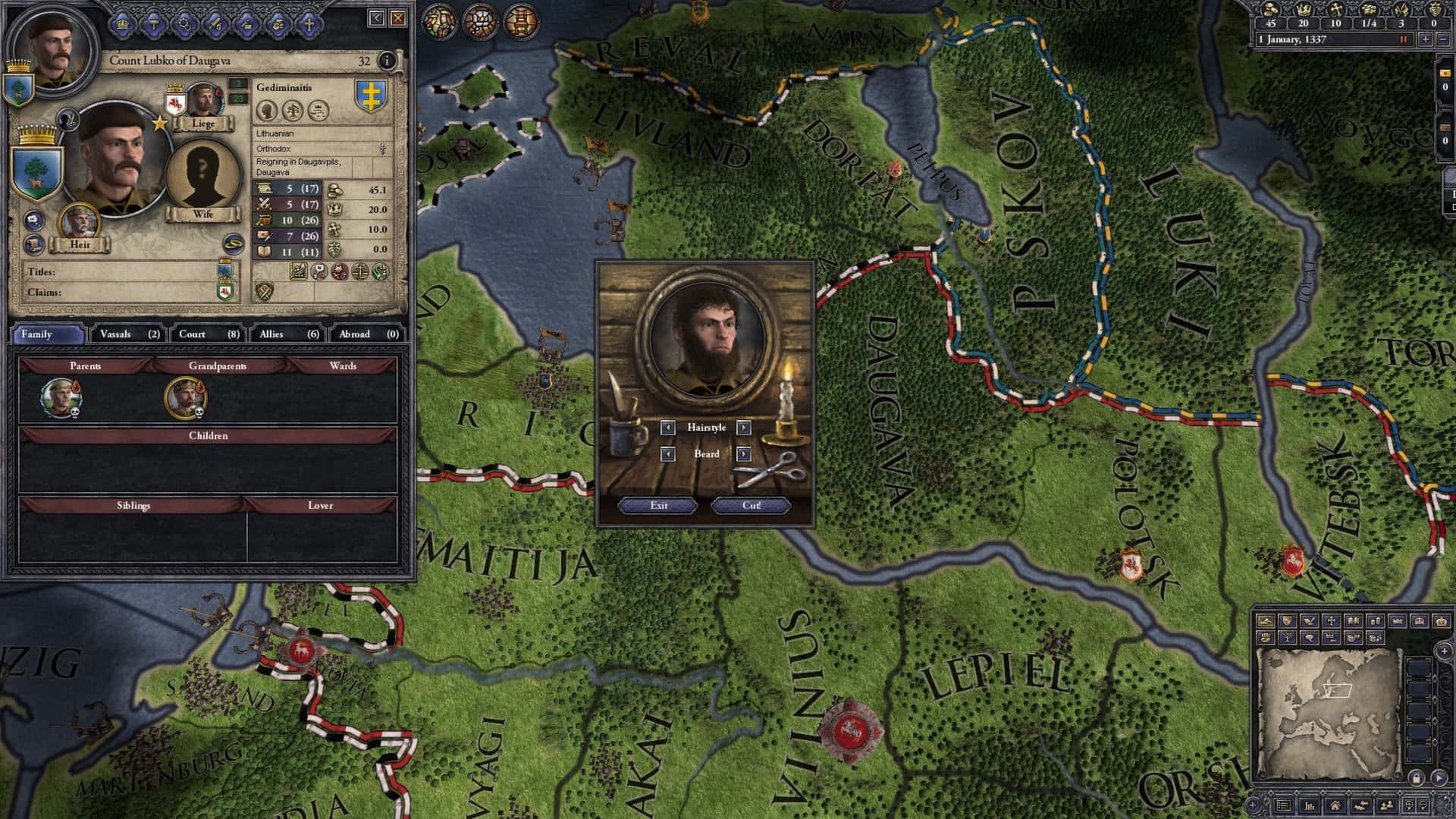#1. Crusader Kings II: Customization Pack (GOG) От: Paradox Interactive