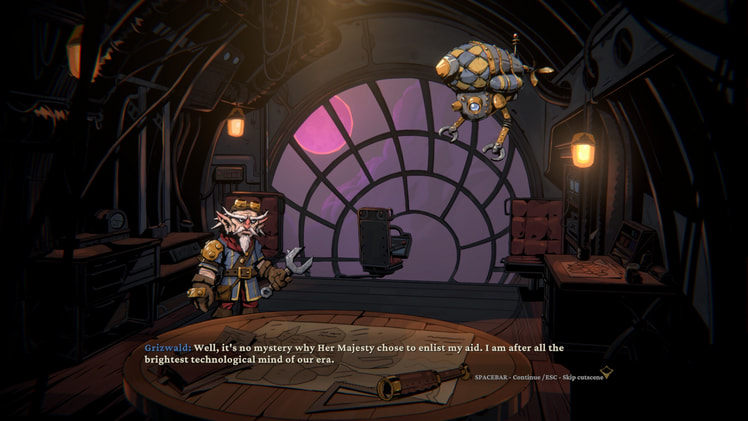 Hunter's Moon: A Sovereign Syndicate Adventure screenshot screenshot 15