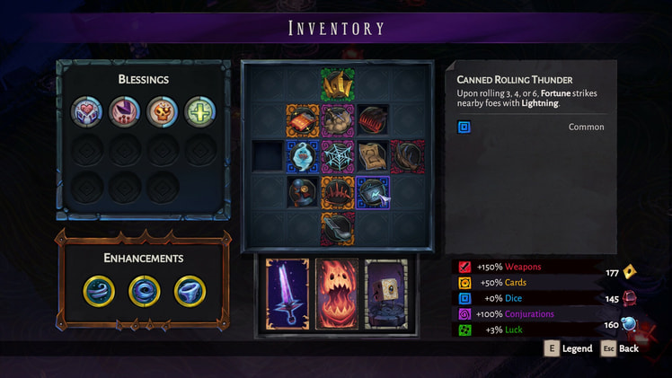 Lost in Random: The Eternal Die screenshot screenshot 3