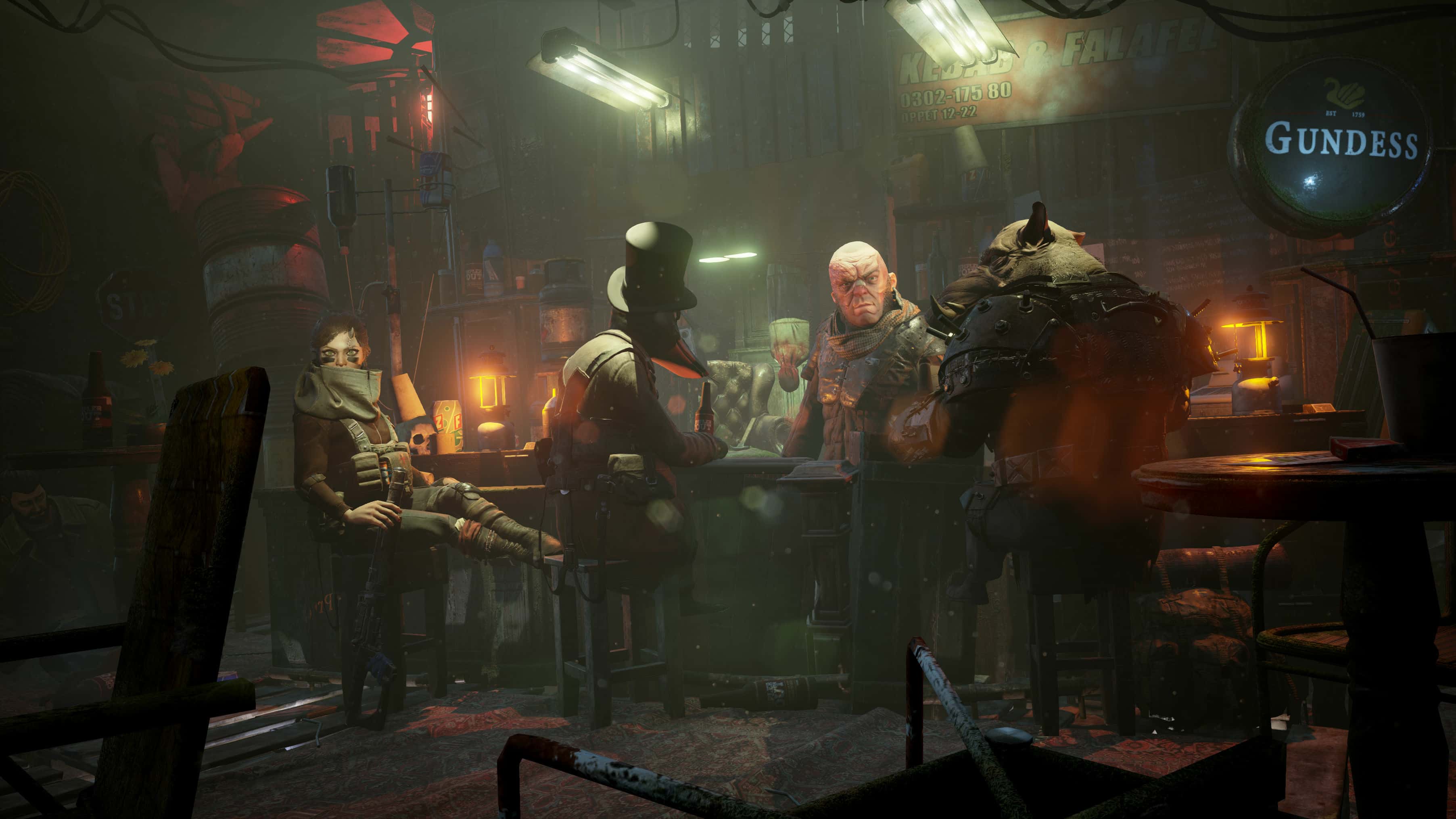 #1. Mutant Year Zero: Road to Eden Demo (GOG) 게시자: Funcom