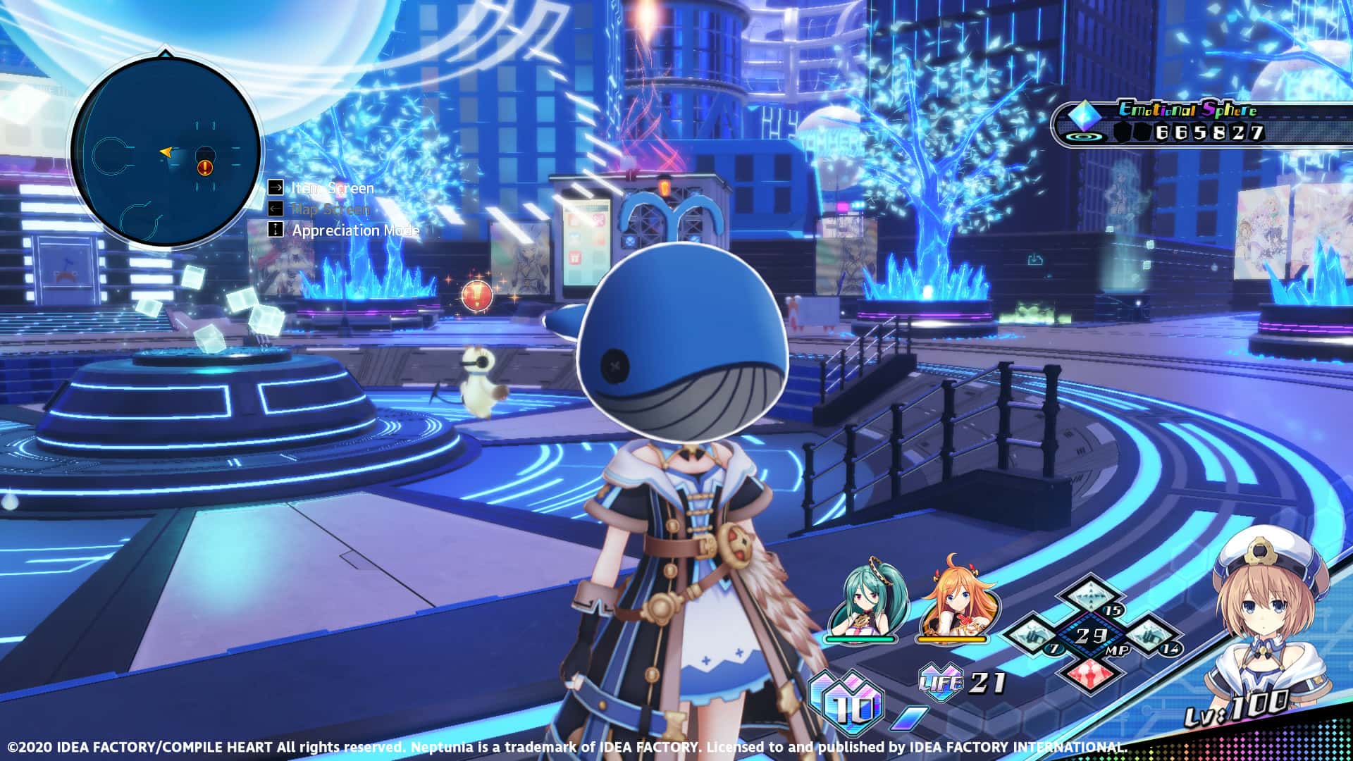 #5. Neptunia Virtual Stars - Pinky Pop Hepburn Pack (GOG) Podle: Idea Factory International