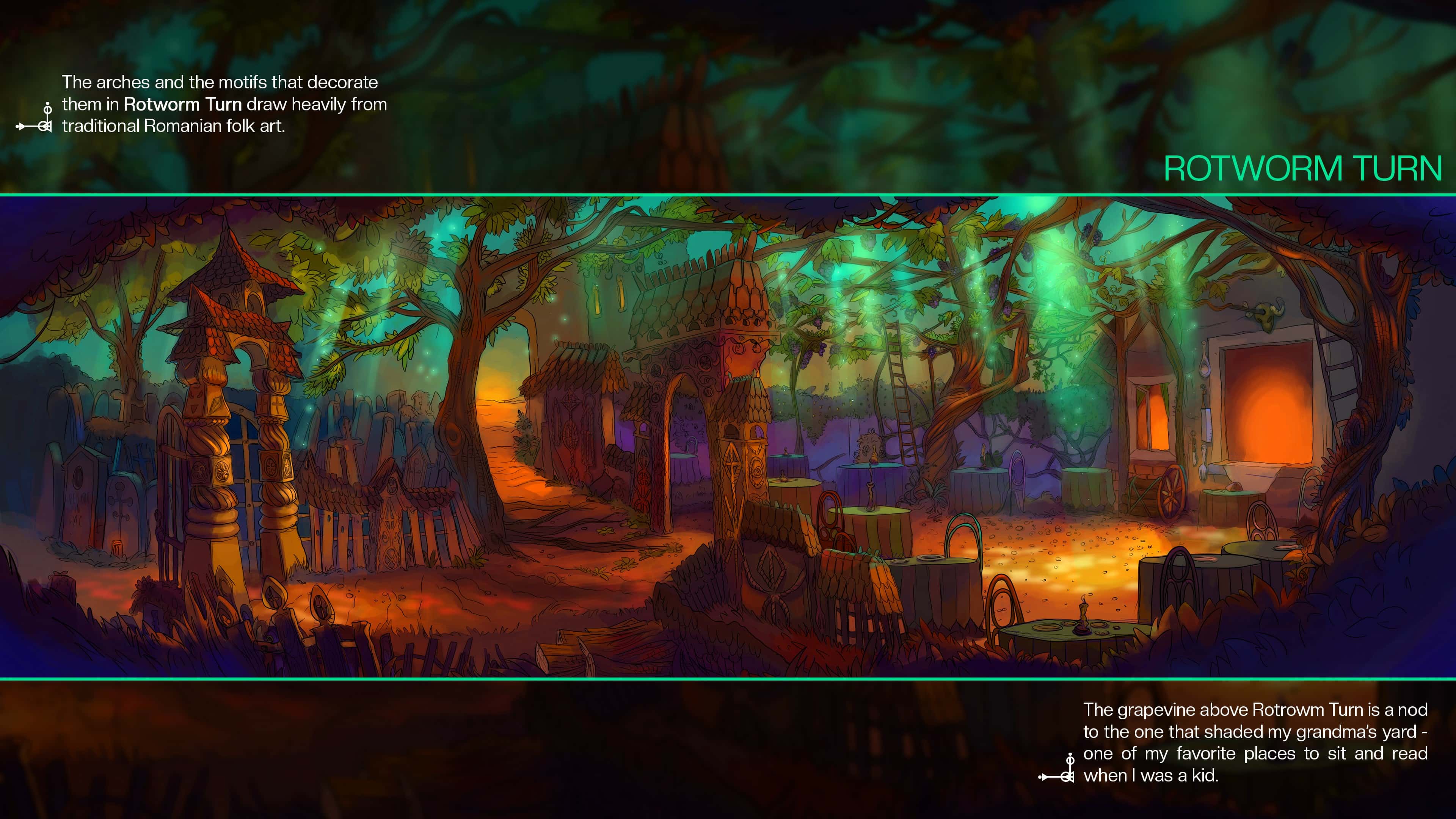 #2. Near-Mage - Digital Artbook (GOG) بواسطة: Stuck In Attic