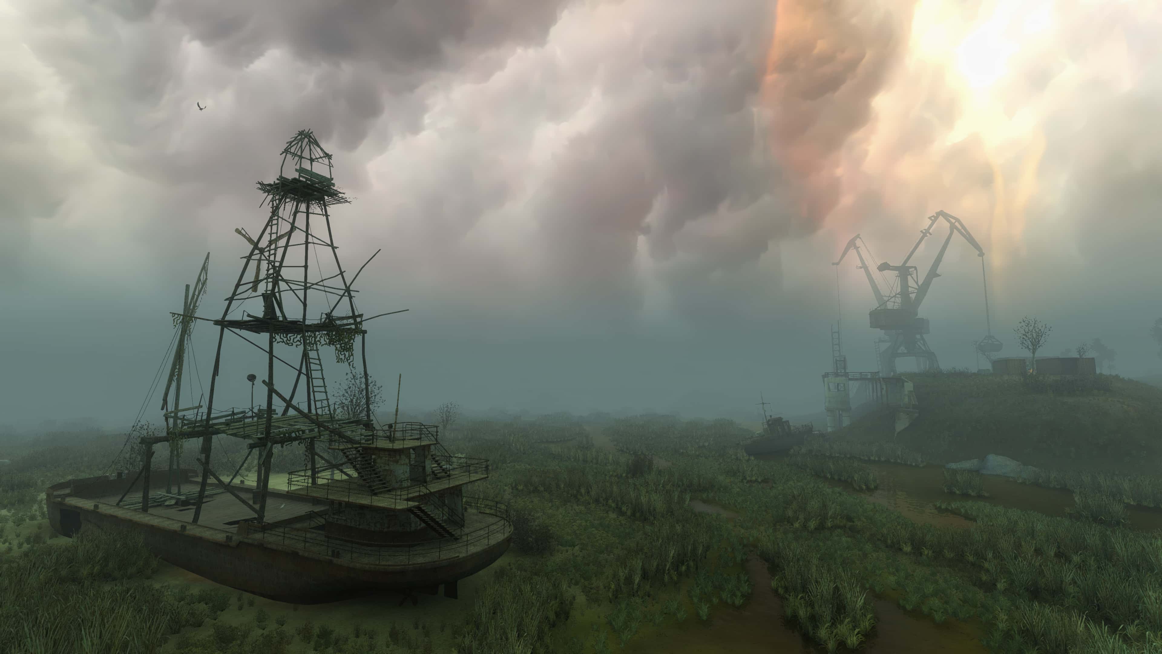 #4. S.T.A.L.K.E.R.: Call of Prypiat - Enhanced Edition (GOG) От: GSC Game World