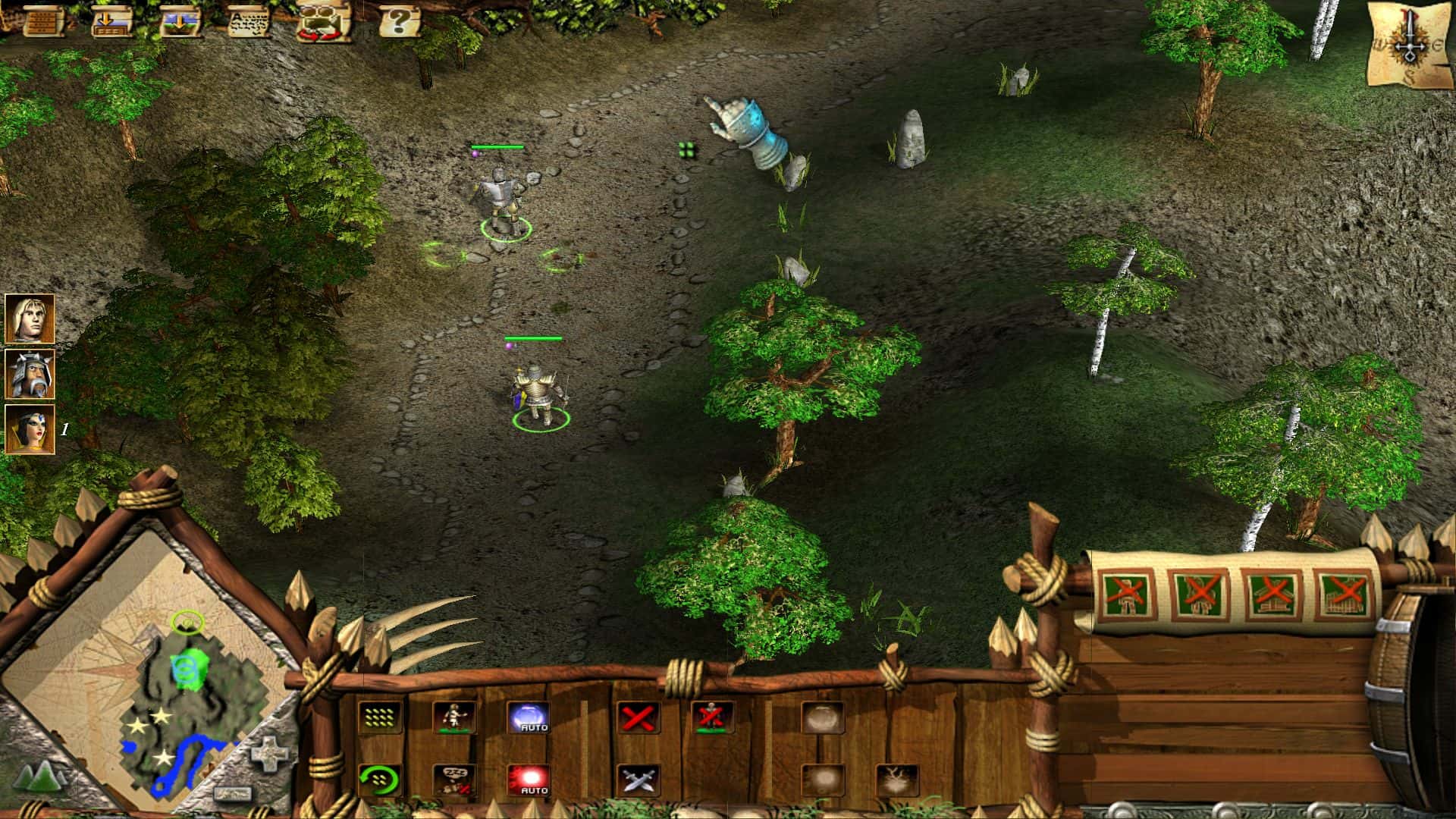 #7. KnightShift (GOG) โดย: TopWare Interactive