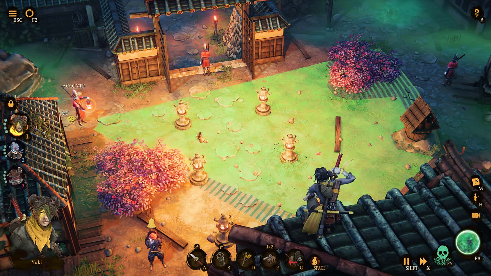 #3. Shadow Gambit: Yuki’s Wish (GOG) โดย: Hooded Horse