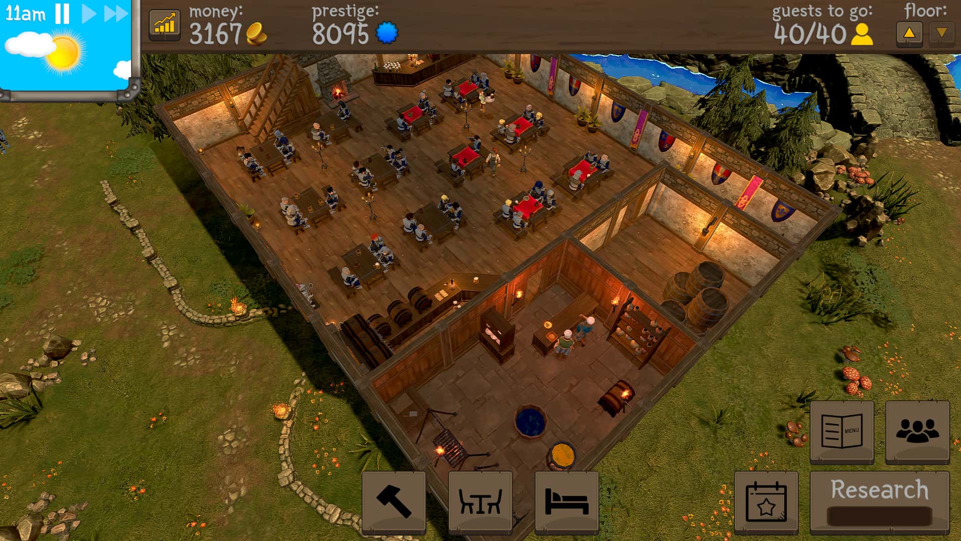 #3. Tavern Master (GOG) 由: Untitled Studio, WhisperGames