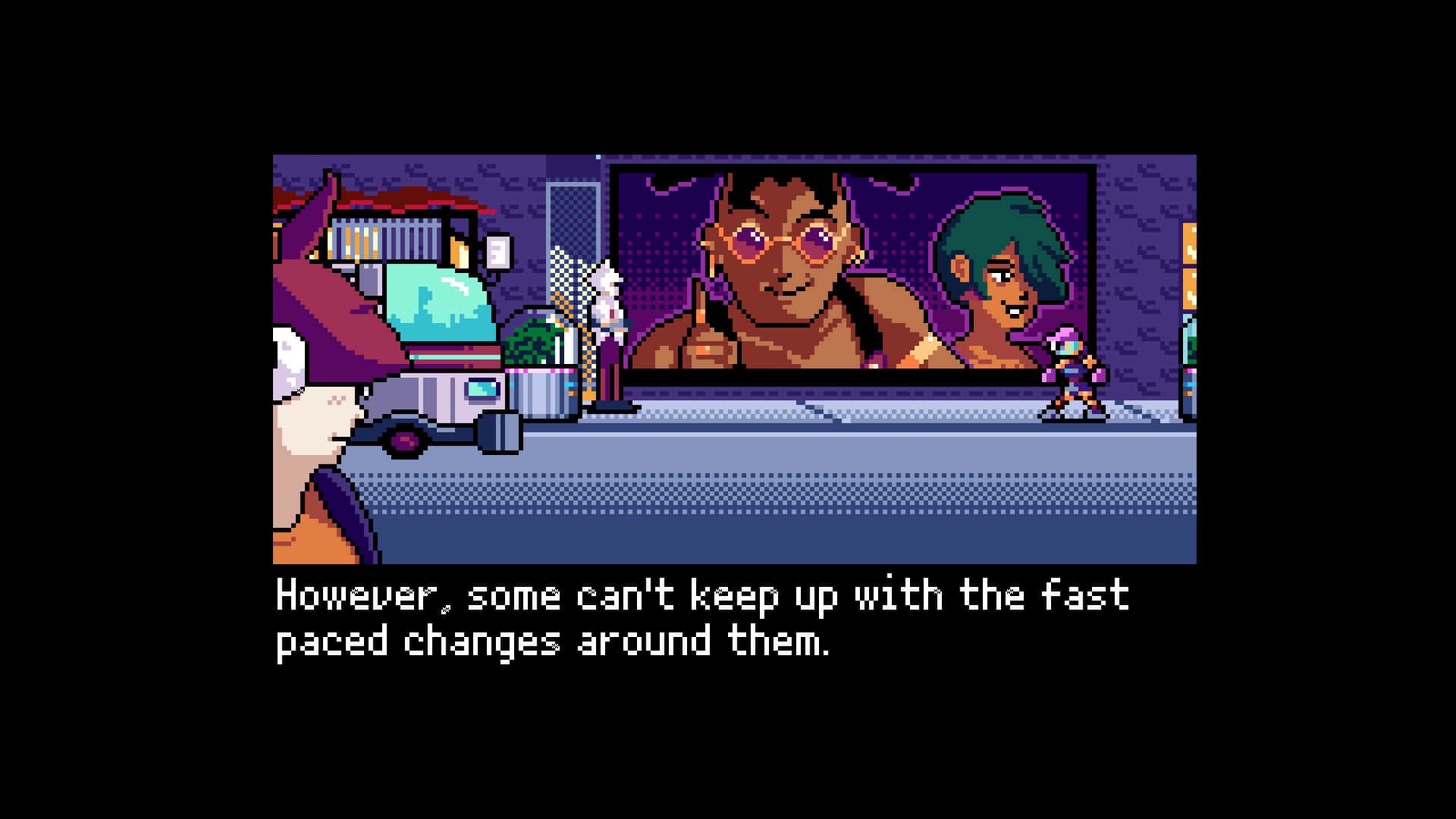 #8. 2064: Read Only Memories - Sights and Sounds of Neo-SF (GOG) Podle: MidBoss LLC