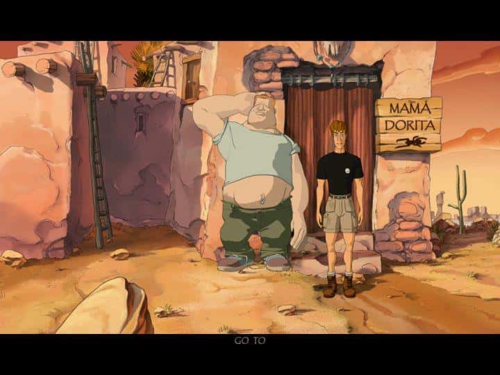 #6. Runaway: A Road Adventure (GOG) By: Focus Entertainment
