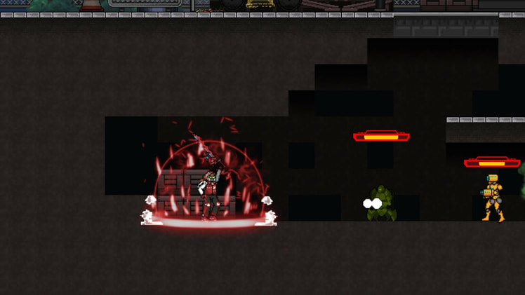 Bail Force: Cyberpunk Bounty Hunters screenshot screenshot 7