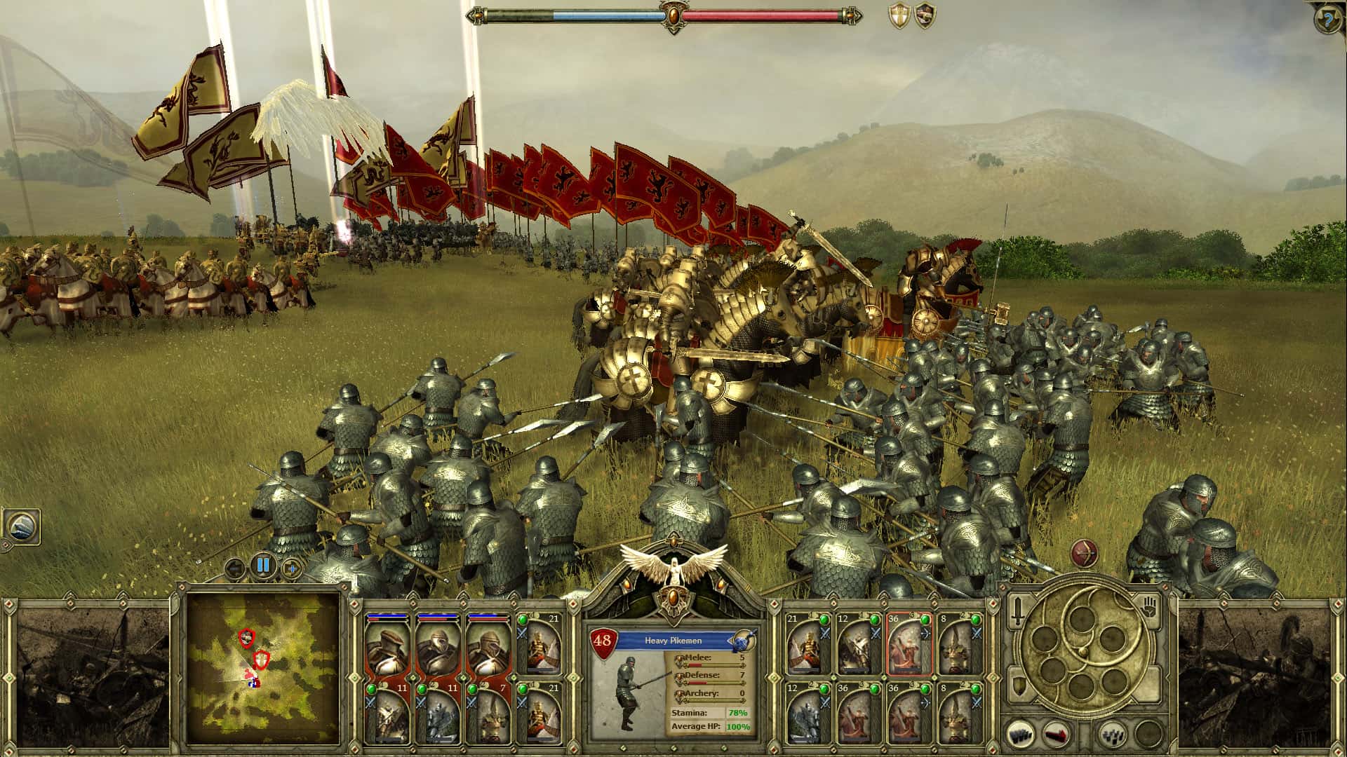 #2. King Arthur Collection (GOG) โดย: Paradox Interactive