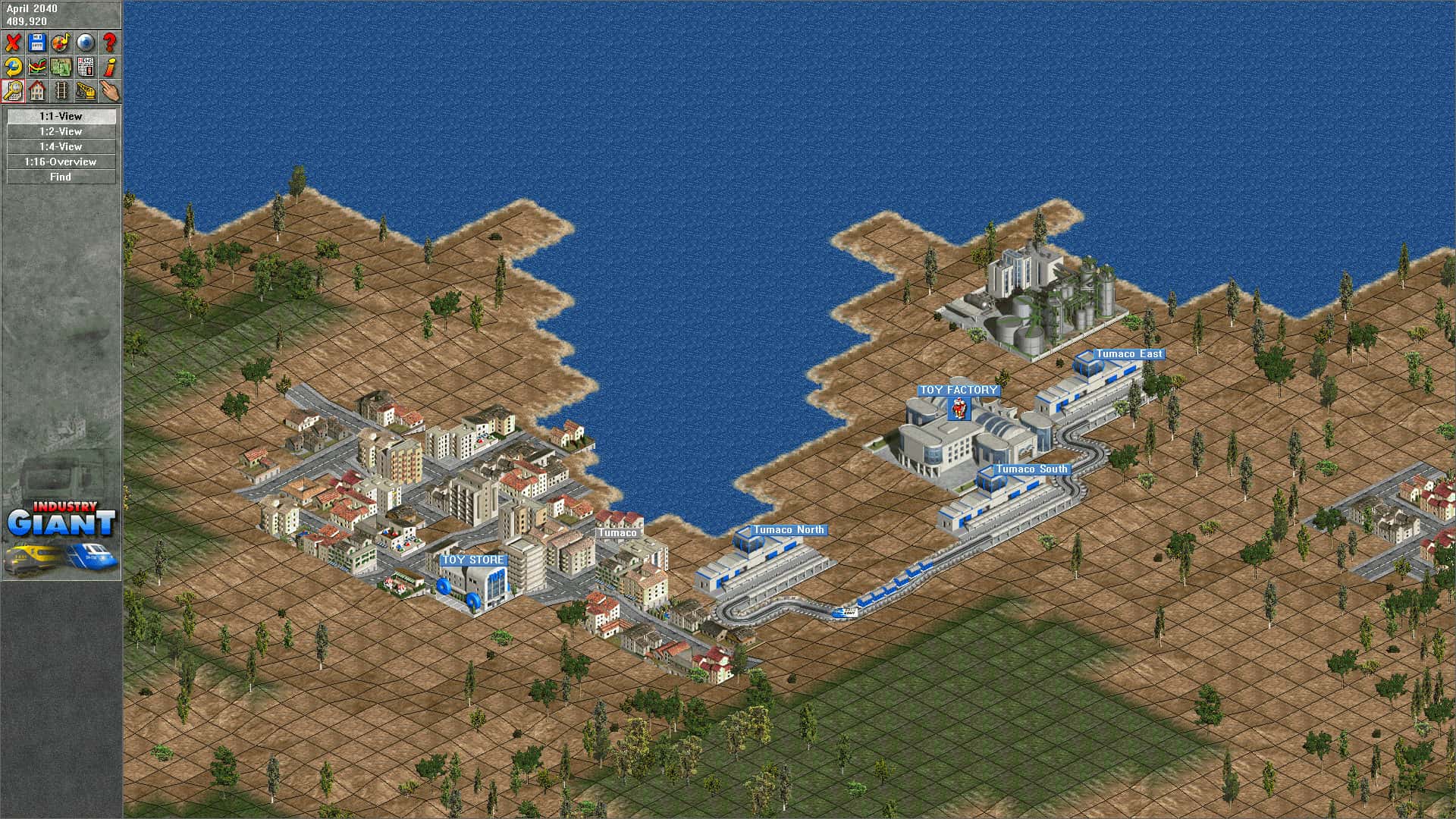 #3. Industry Giant (GOG) Bởi: Toplitz Productions