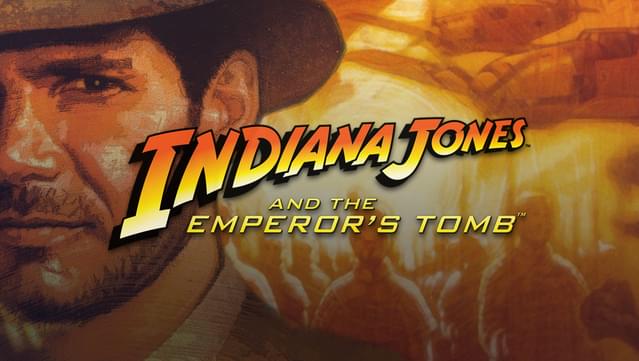 Indiana Jones et le Tombeau de L'Empereur