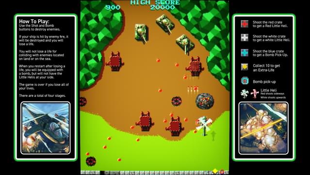 Tiger Heli gameplay screenshot 6