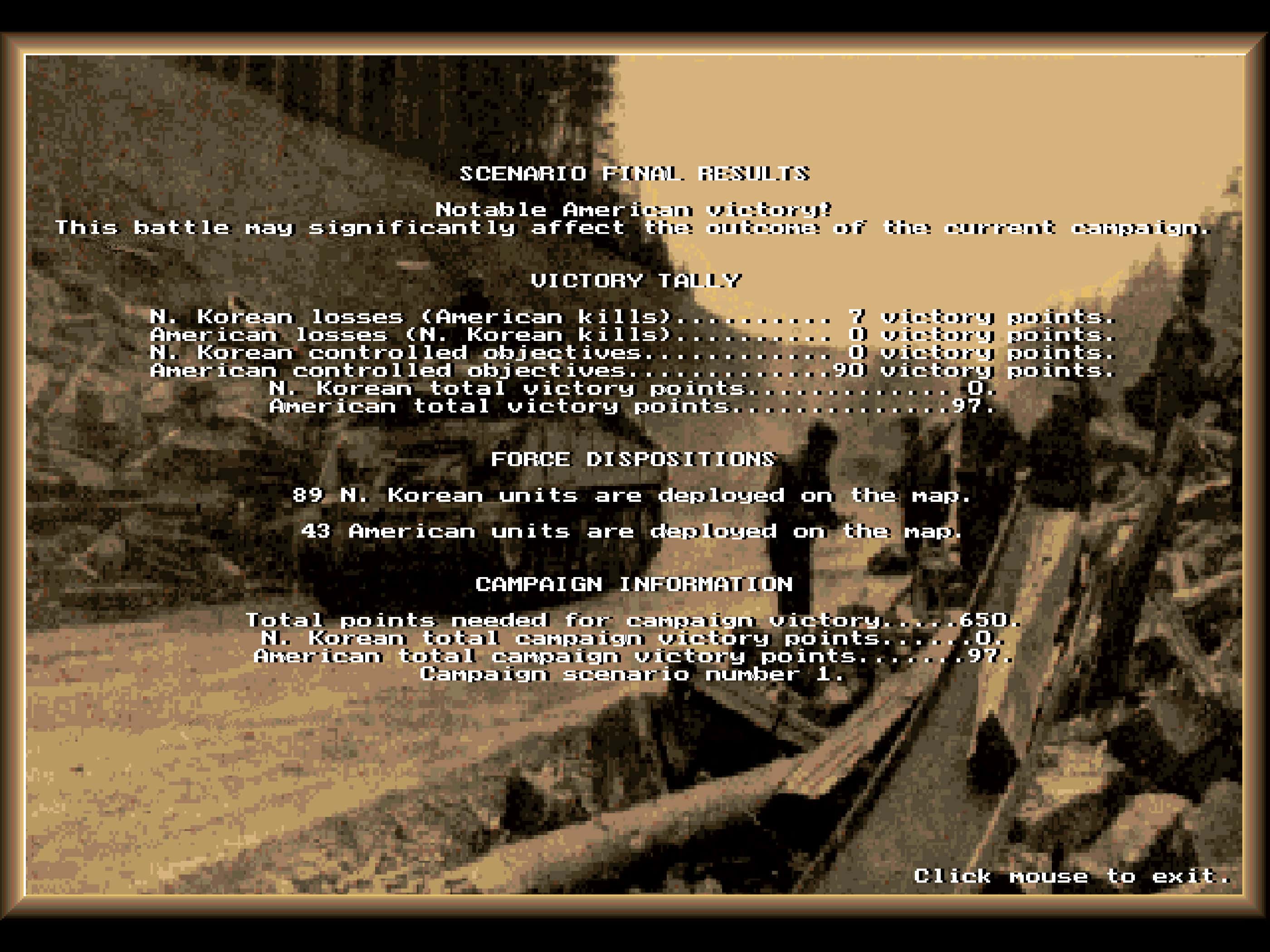 #6. Wargame Construction Set II: Tanks! (GOG) Göre: SNEG