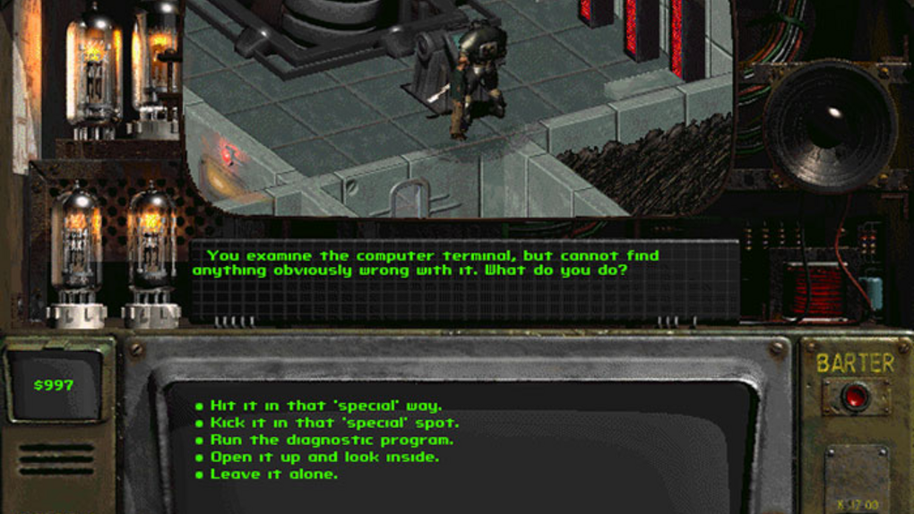 Скриншот №7 к Fallout 2 Classic