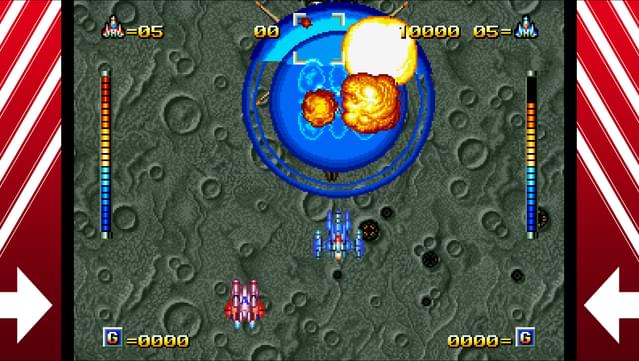 Alpha Mission II gameplay screenshot 11