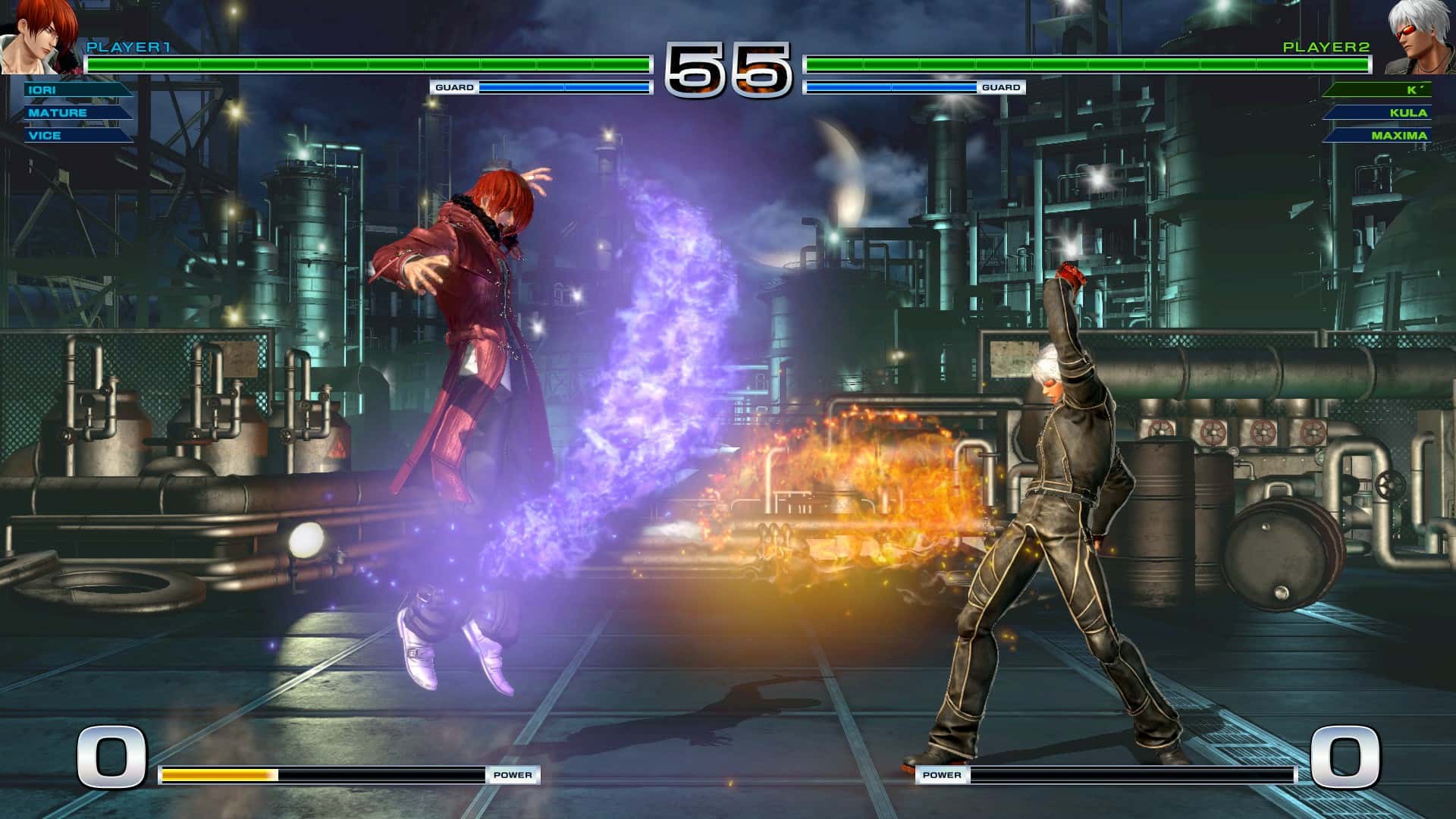 #7. THE KING OF FIGHTERS XIV GALAXY EDITION (GOG) By: SNK CORPORATION