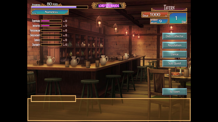 Ariel's Daily Grind screenshot screenshot 1