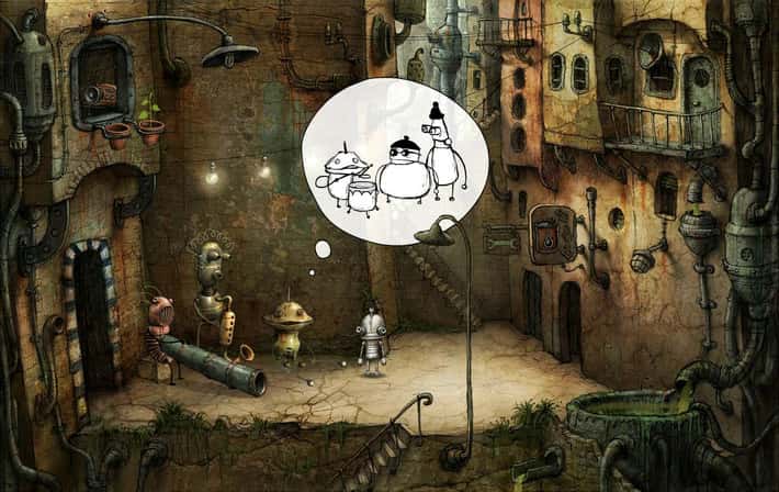 #4. Machinarium Collector's Edition (GOG) 由: Amanita Design