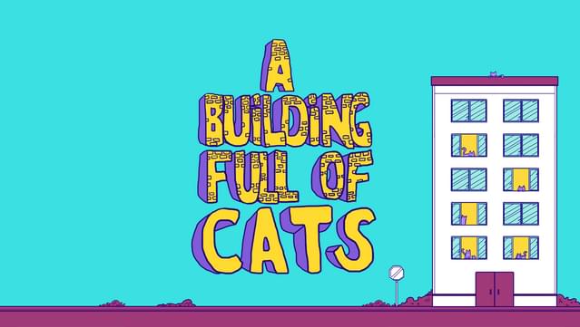 A Building Full of Cats
