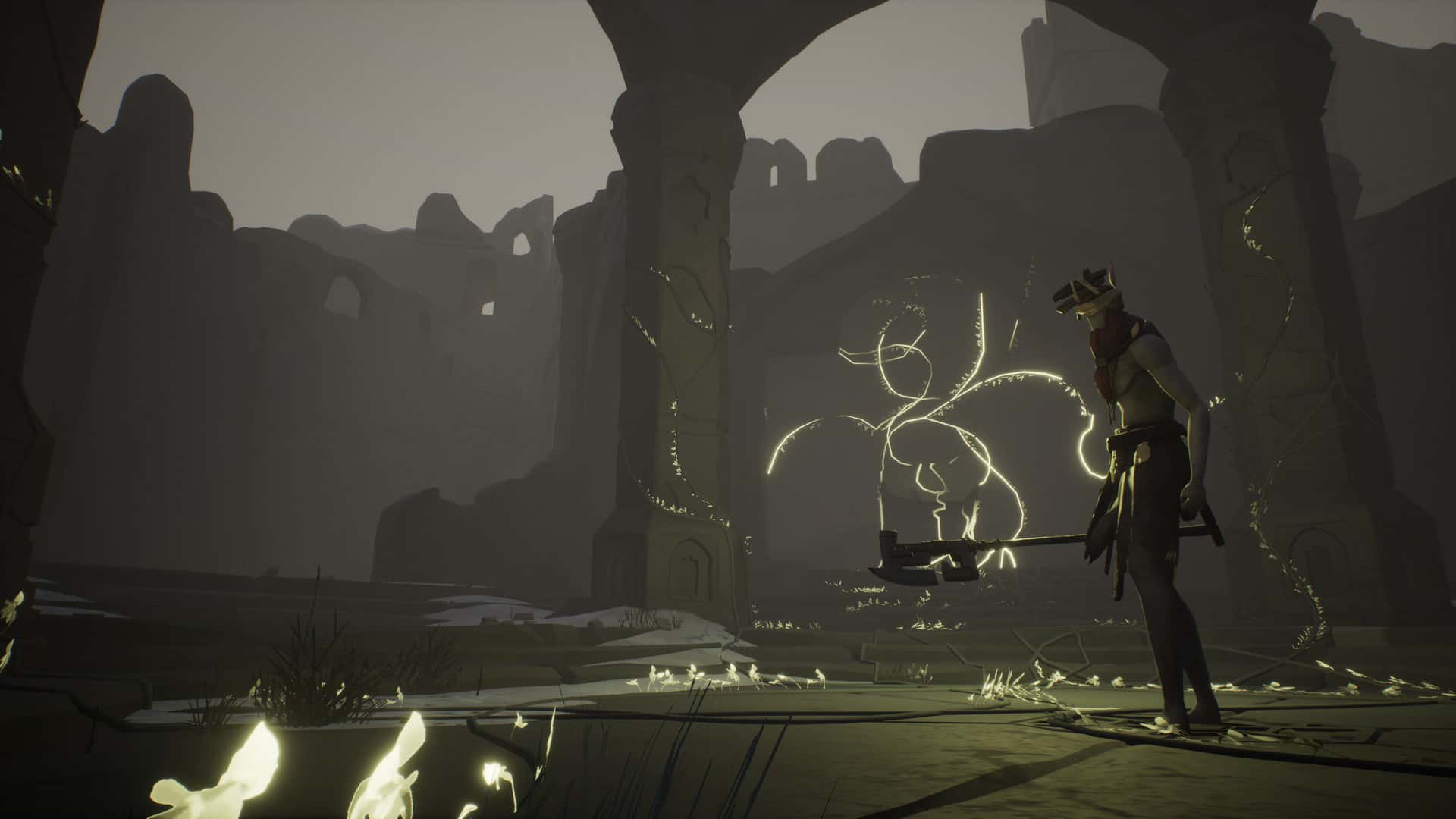 #3. Ashen (GOG) Podle: Annapurna Interactive