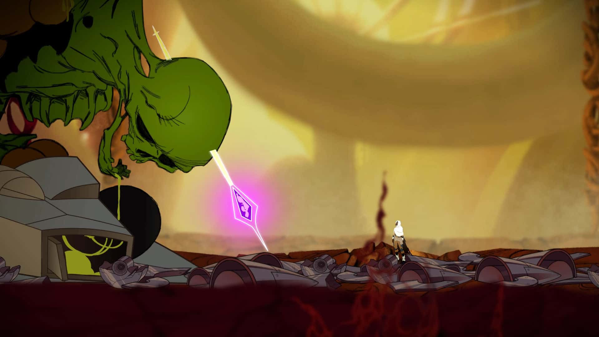 #4. Sundered®: Eldritch Edition (GOG) 게시자: Thunder Lotus Games