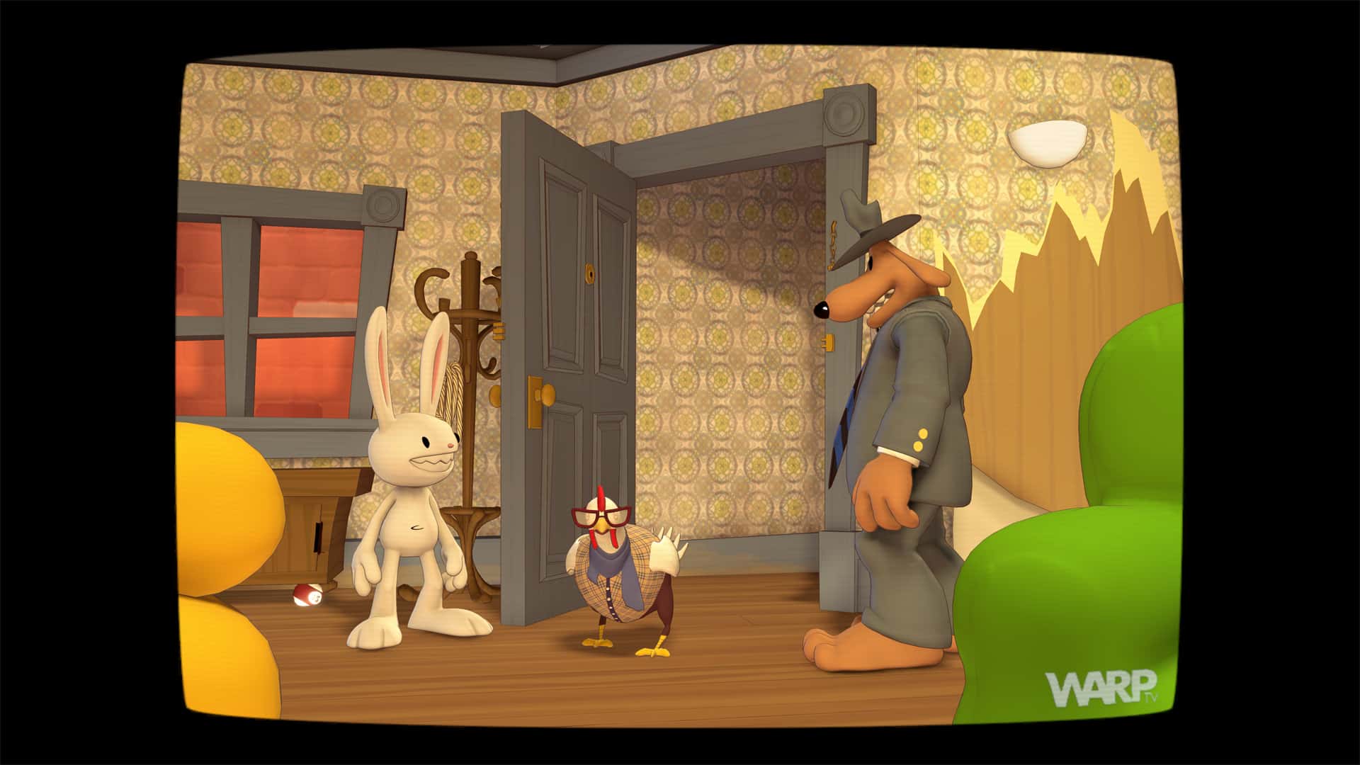 #5. Sam & Max Save the World Game + Soundtrack Bundle (GOG) Bởi: Skunkape Games