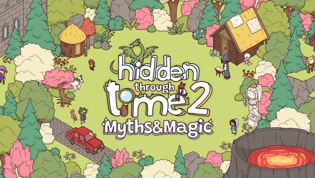 Hidden Through Time 2: Myths & Magic