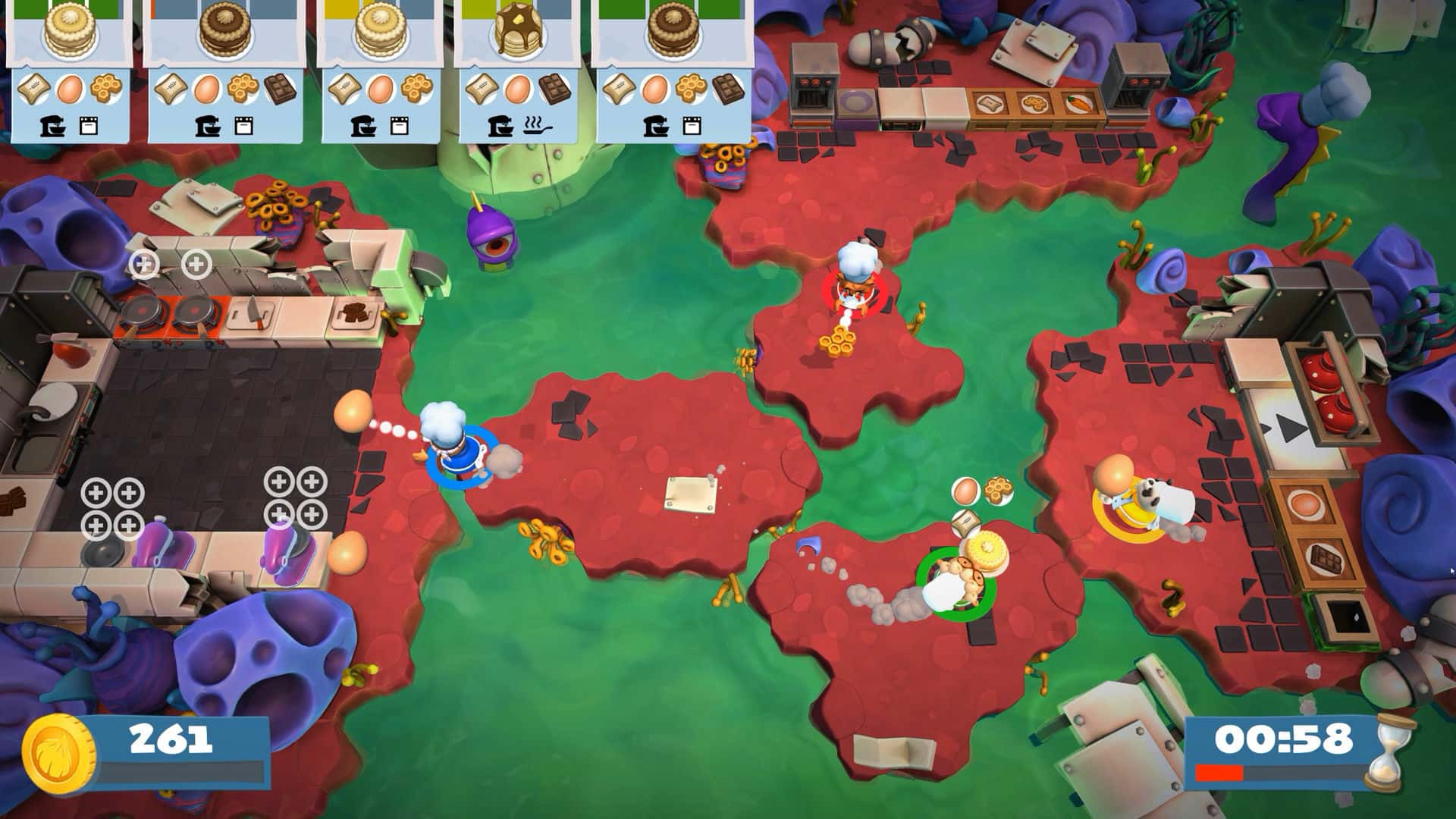 #1. Overcooked! 2 (GOG) Bởi: Team17 Digital LTD.