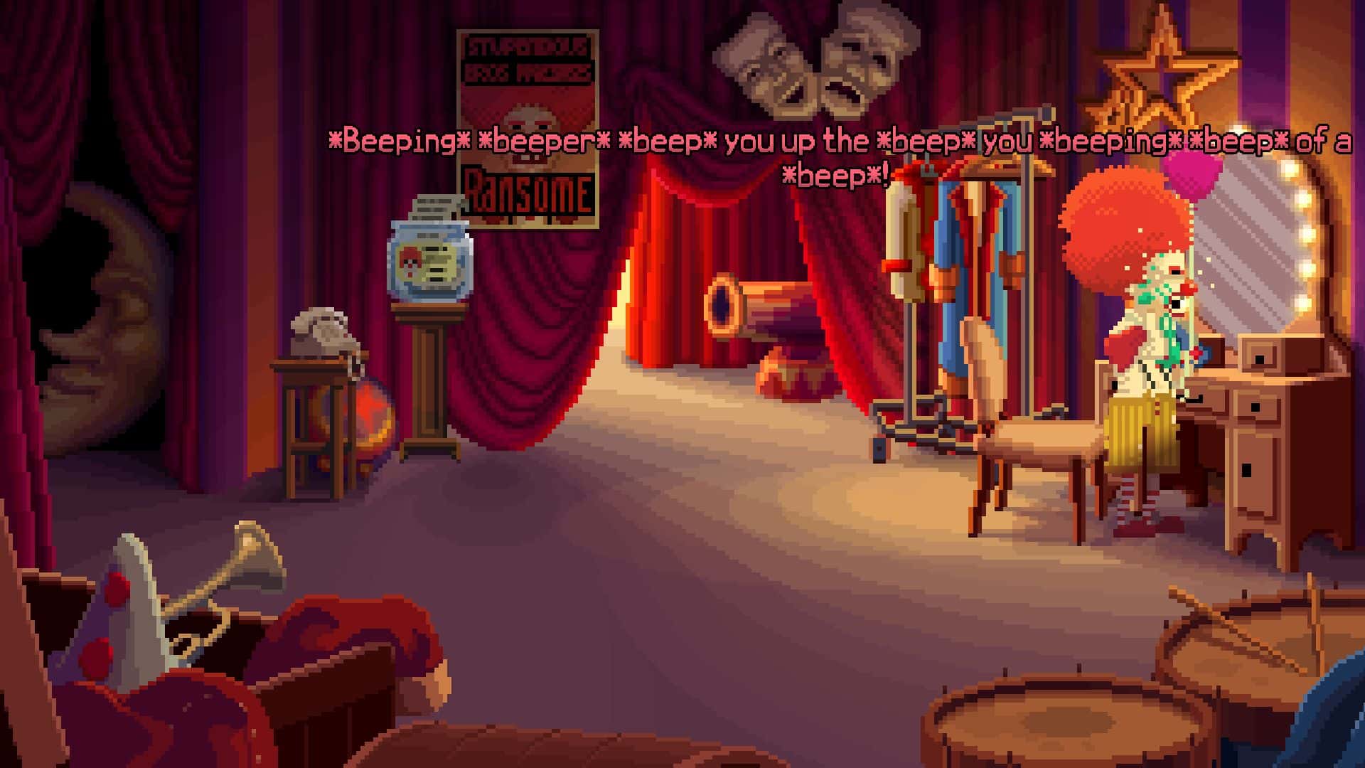 #1. Thimbleweed Park - Ransome Unbeeped (GOG) De: Terrible Toybox