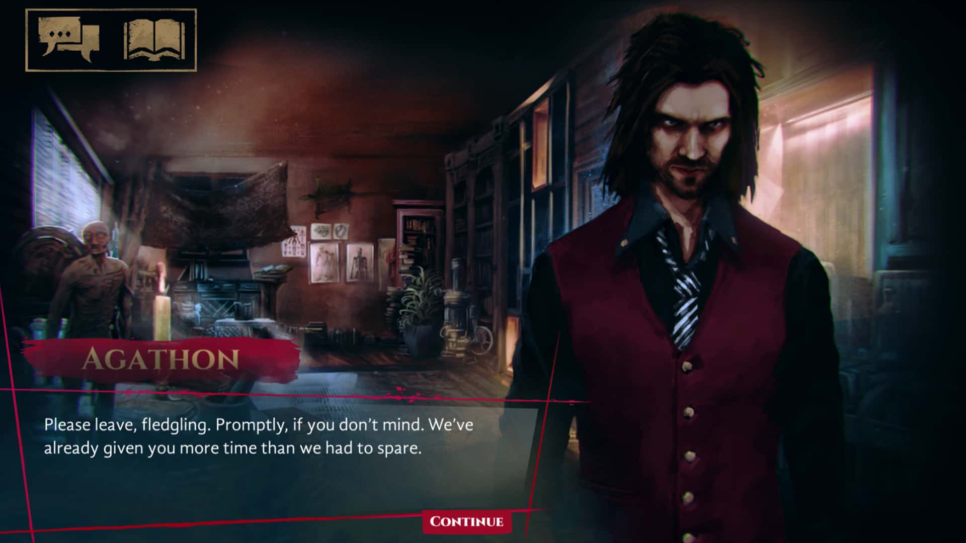#1. Vampire: The Masquerade - Coteries of New York (GOG) By: Dear Villagers