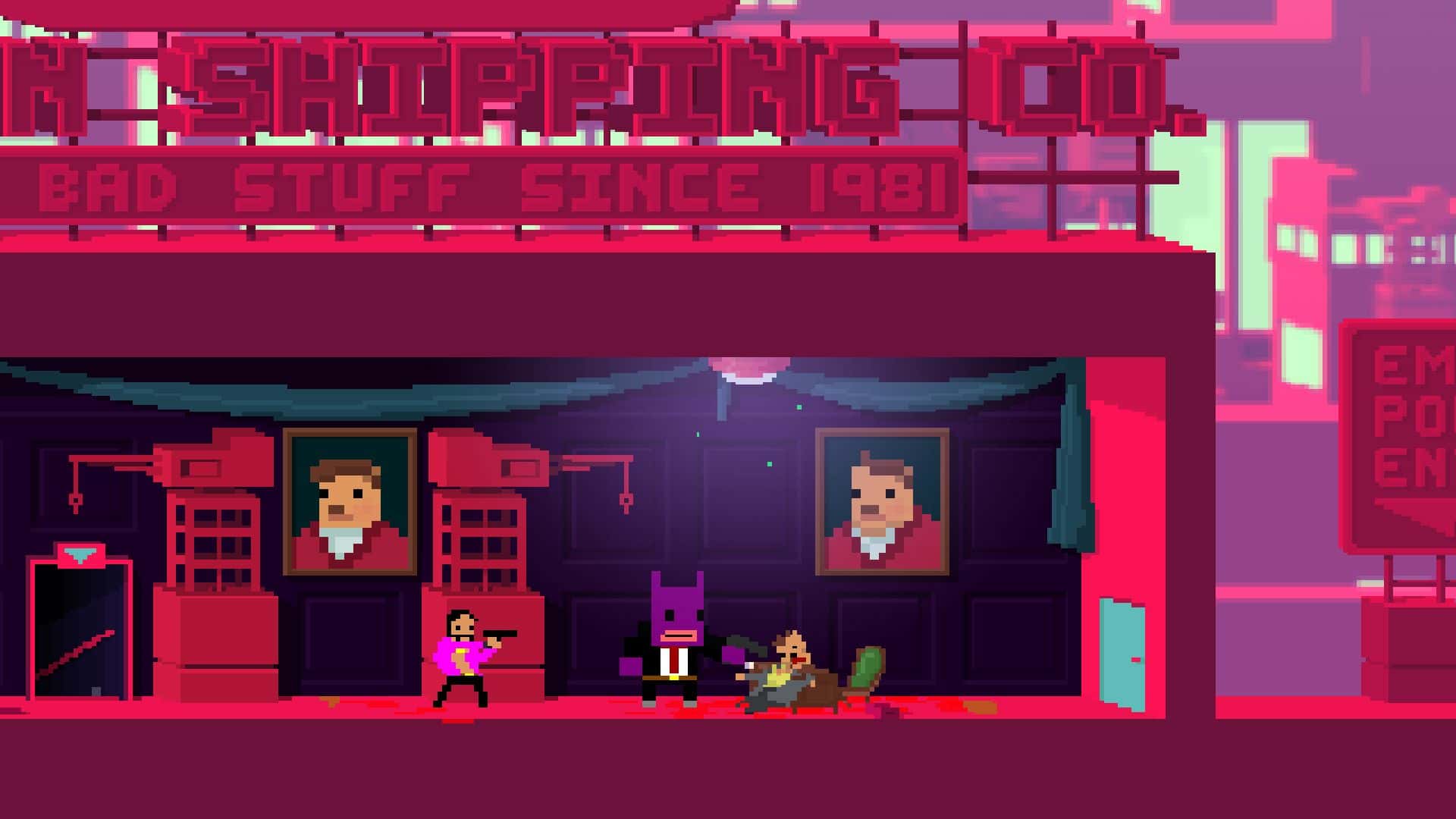 #7. Not A Hero: Global MegaLord Edition (GOG) От: Devolver Digital