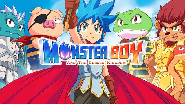 Monster Boy and the Cursed Kingdom