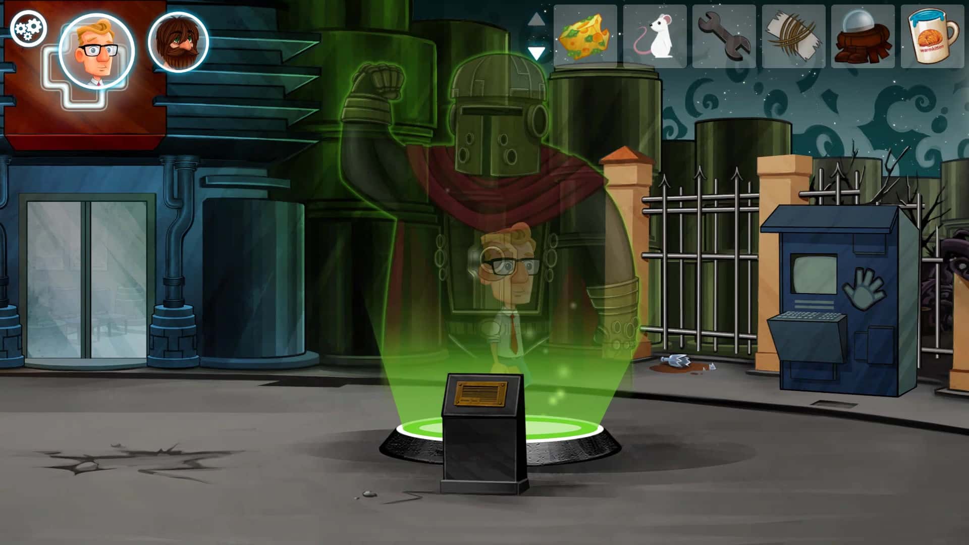 #2. Justin Wack and the Big Time Hack - Official Soundtrack (GOG) โดย: Warm Kitten