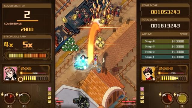 AngerForce: Reloaded gameplay screenshot 22