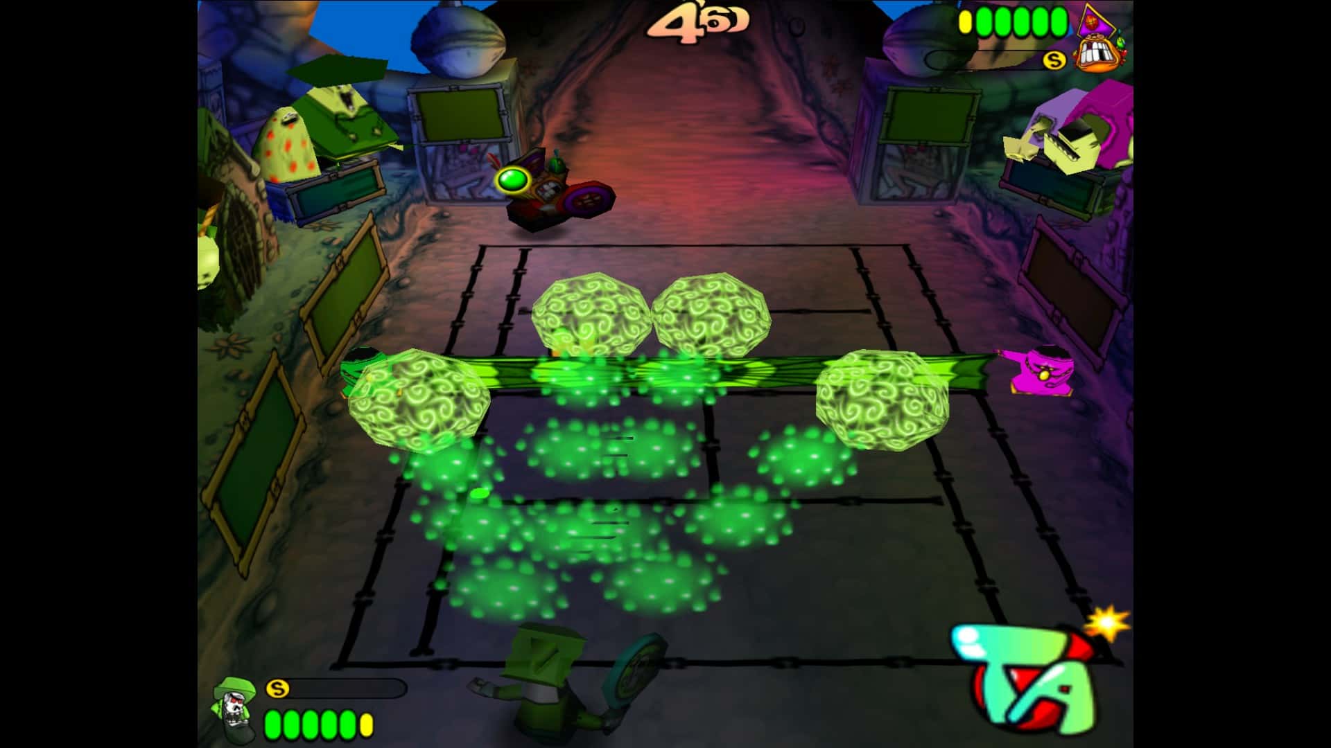 #7. Tennis Antics (GOG) 由: Digital Theory