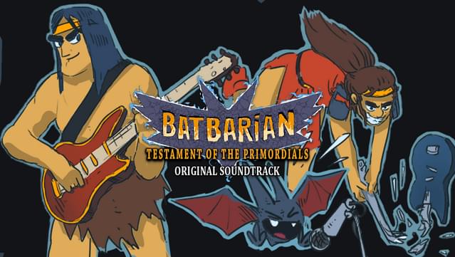 Batbarian: Testament of the Primordials Original Soundtrack