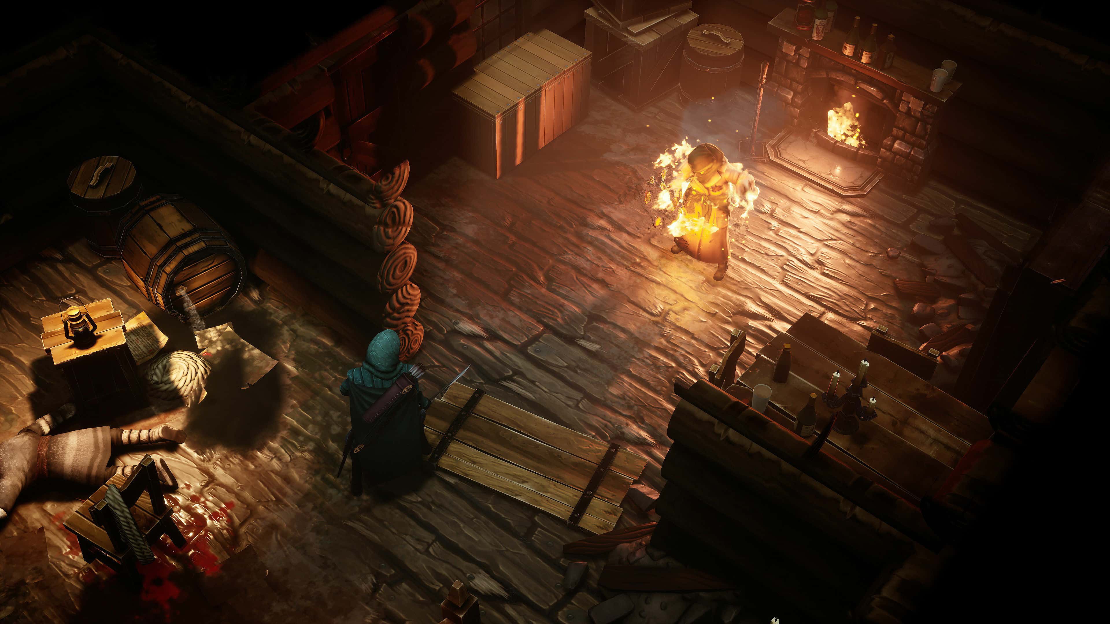 #4. Winter Ember (GOG) 게시자: Blowfish Studios