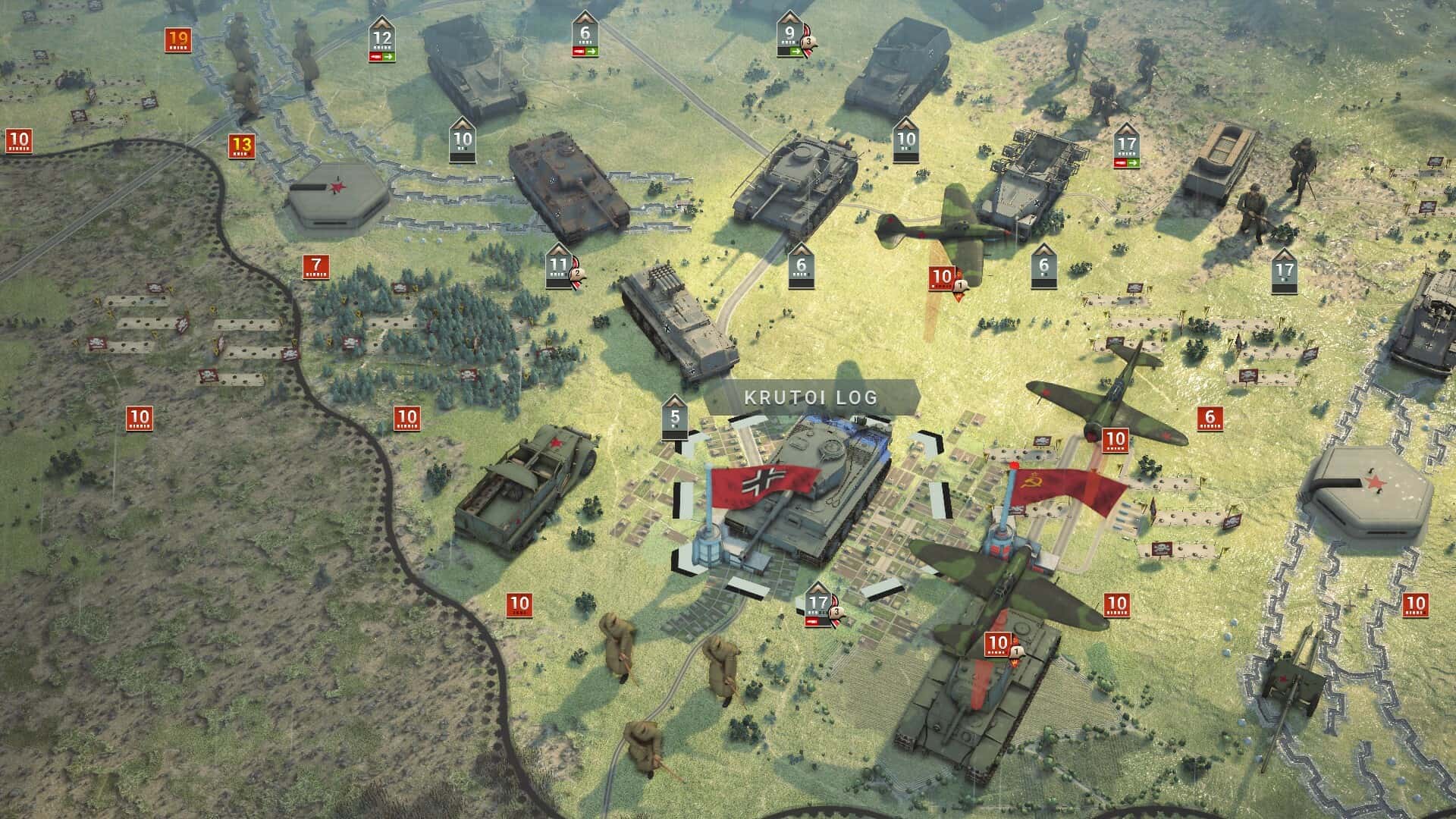 #7. Panzer Corps 2: Elites - Ghost Division (GOG) โดย: Slitherine Ltd.
