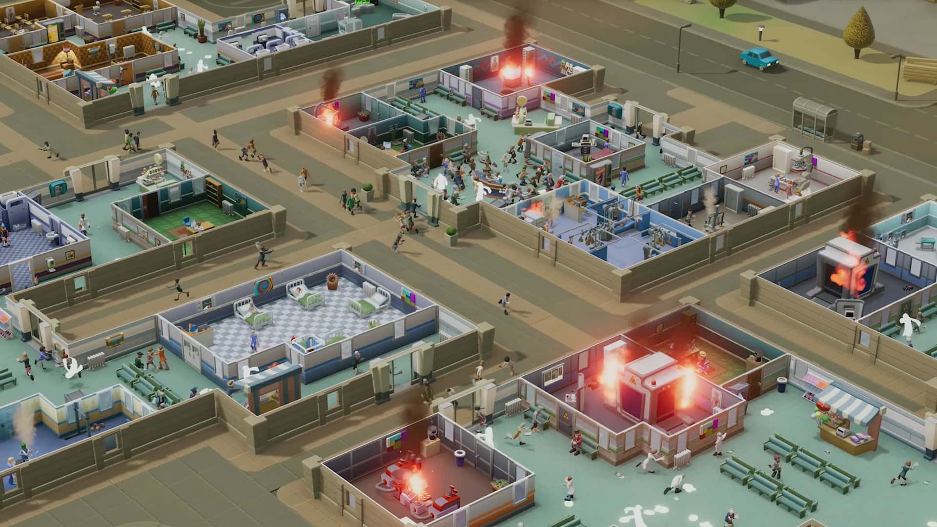 #8. Two Point Hospital (GOG) От: SEGA
