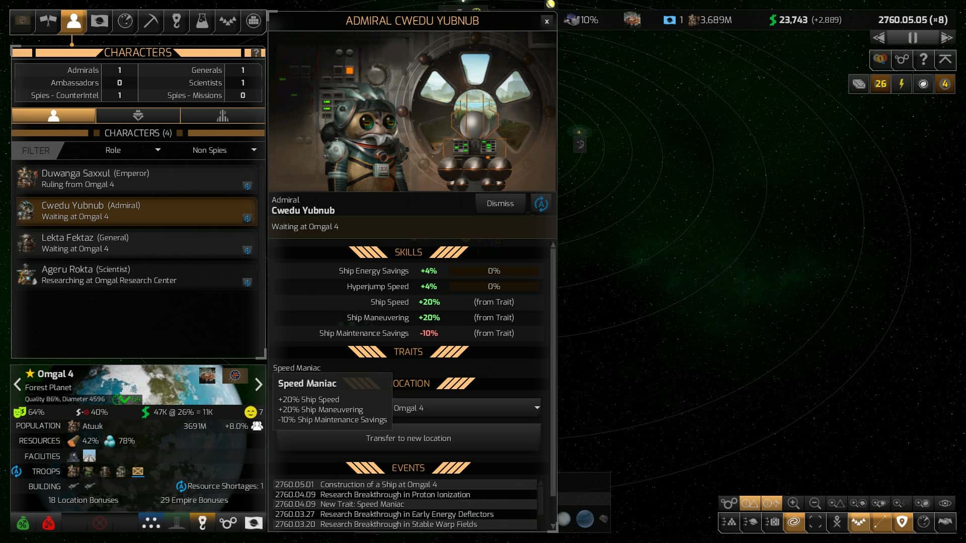 #6. Distant Worlds 2: Factions - Atuuk and Wekkarus (GOG) 来自: Slitherine Ltd.