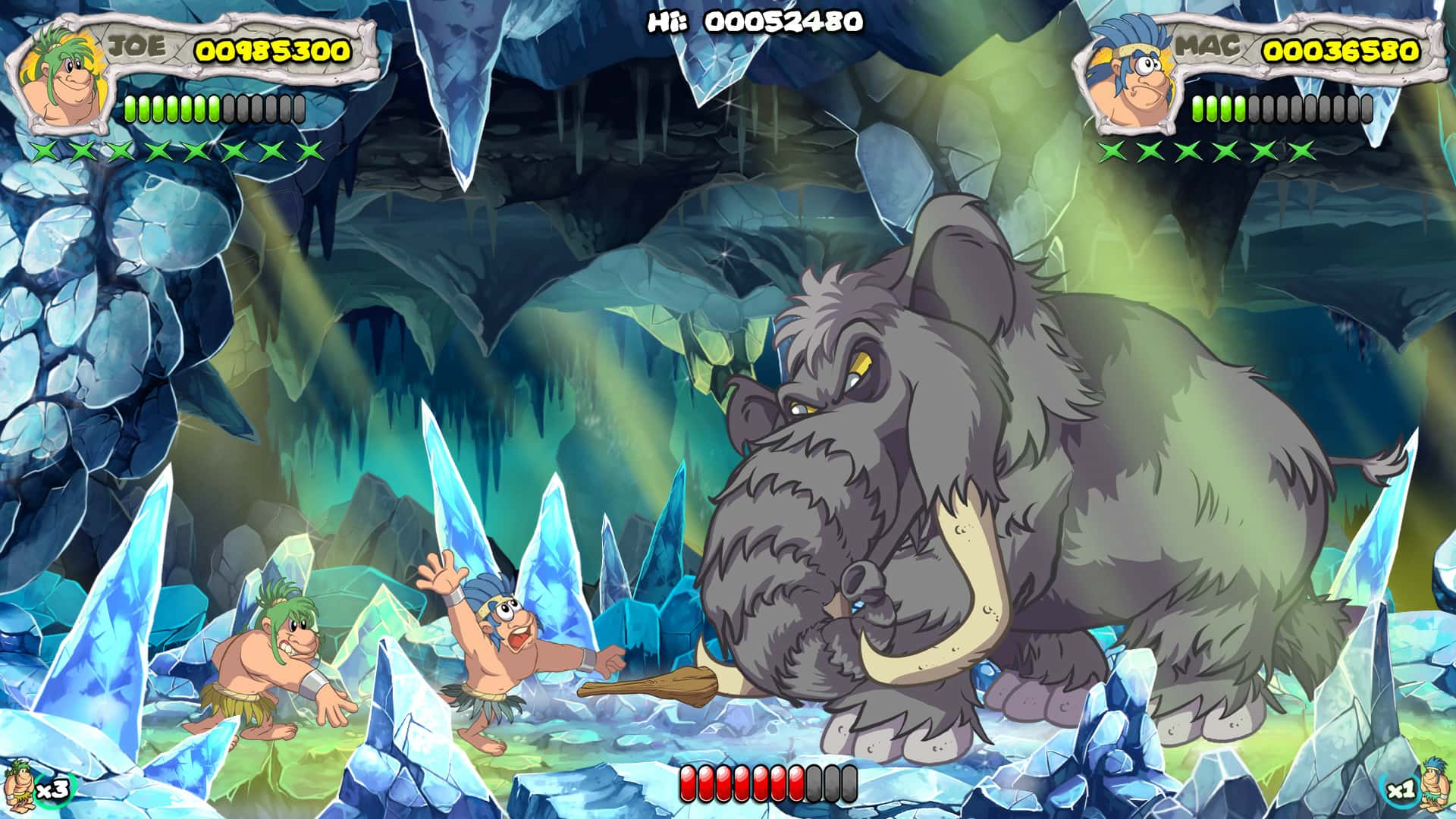 #5. New Joe & Mac - Caveman Ninja (GOG) Bởi: Microids