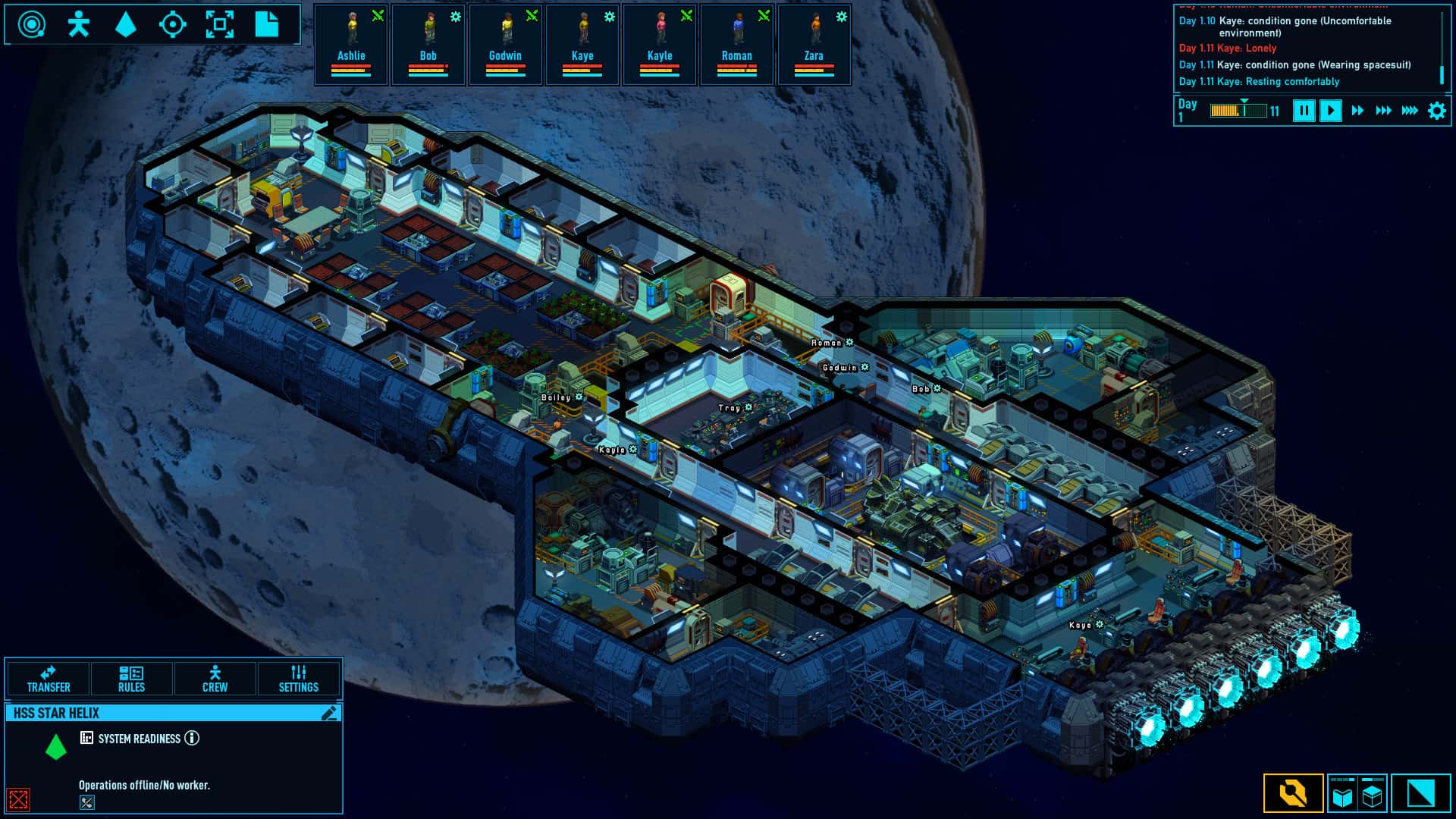 #2. Space Haven Soundtrack (GOG) 由: Bugbyte Ltd.