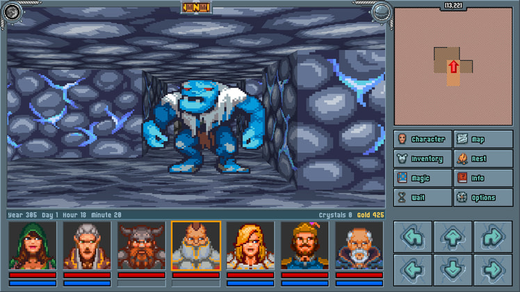 Legends of Amberland II: The Song of Trees screenshot screenshot 1