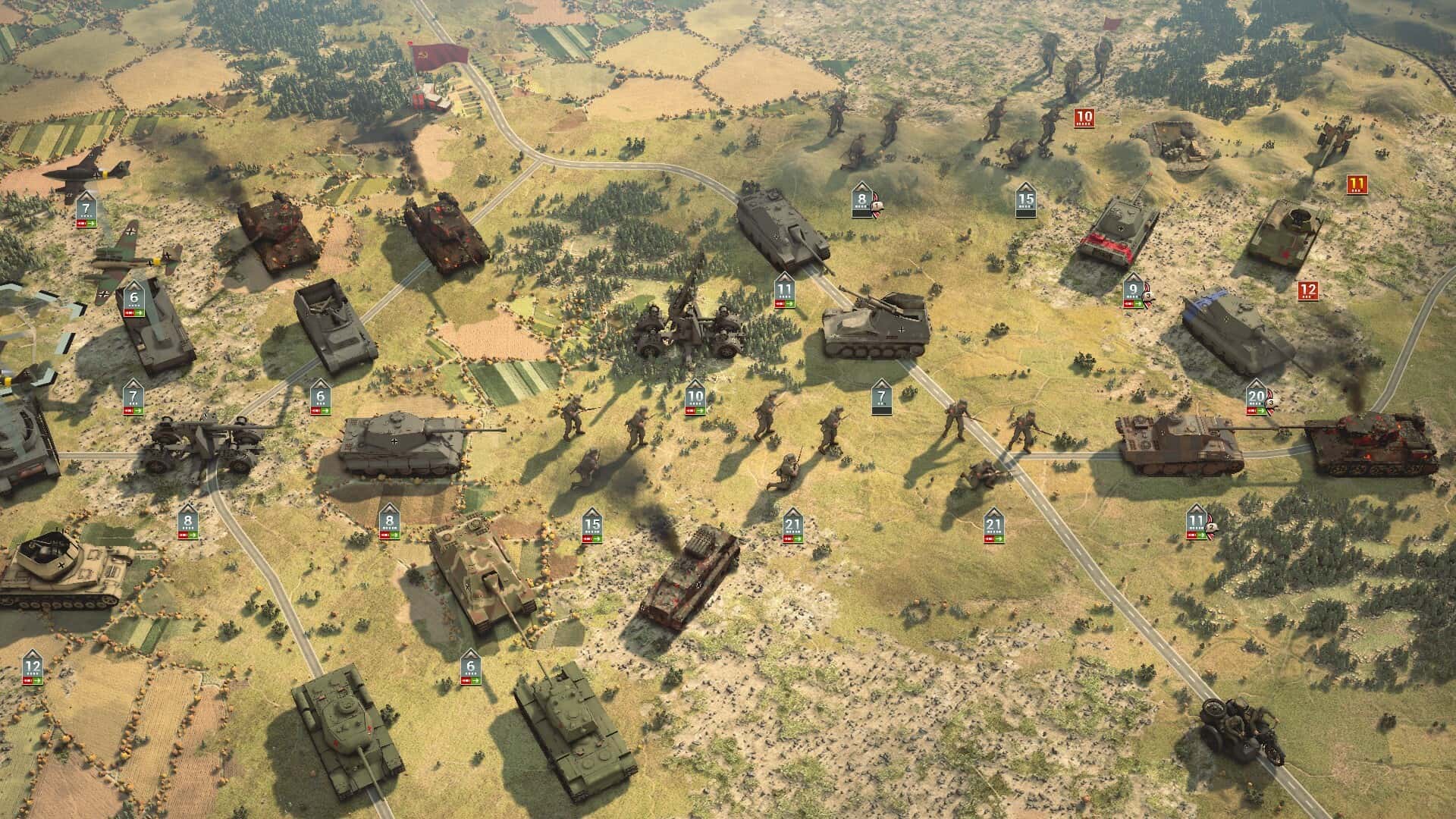 #9. Panzer Corps 2: Elites - Ghost Division (GOG) โดย: Slitherine Ltd.