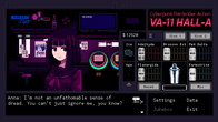 VA-11 Hall-A: Cyberpunk Bartender Action screenshot 6
