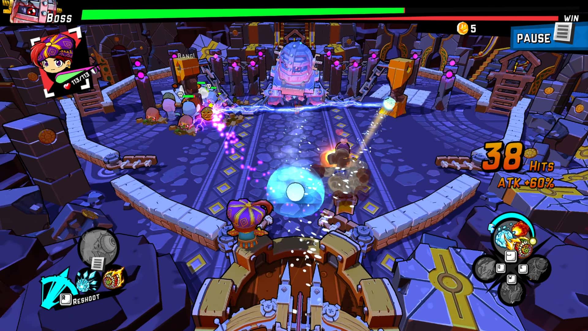 #2. Zombie Rollerz: Pinball Heroes (GOG) By: Daedalic Entertainment