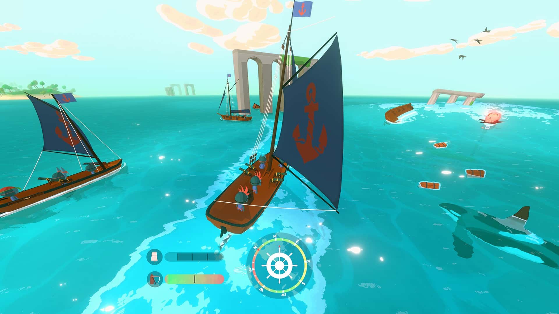 #5. Sail Forth (GOG) От: The Quantum Astrophysicists Guild